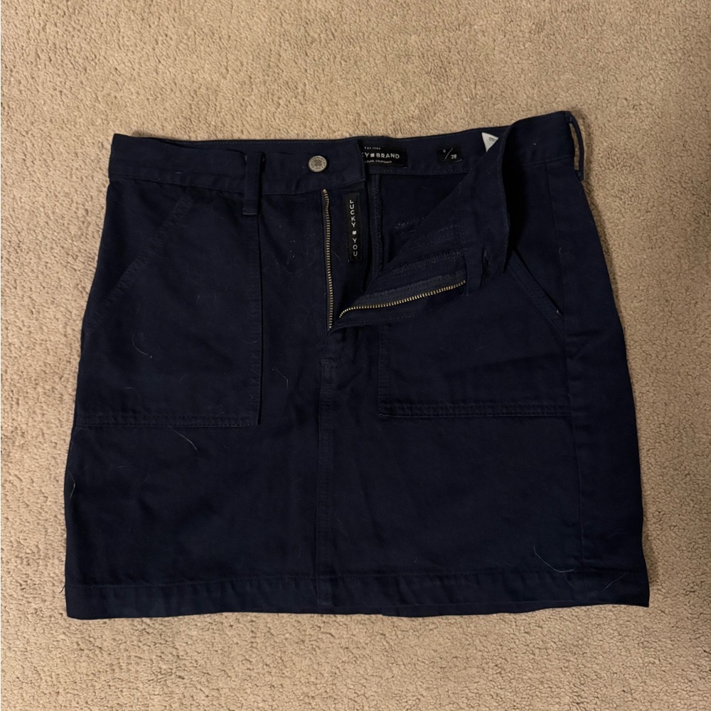 Lucky Brand Navy Denim Jeans